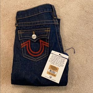 Nwt true religion boys slim jean sz 12